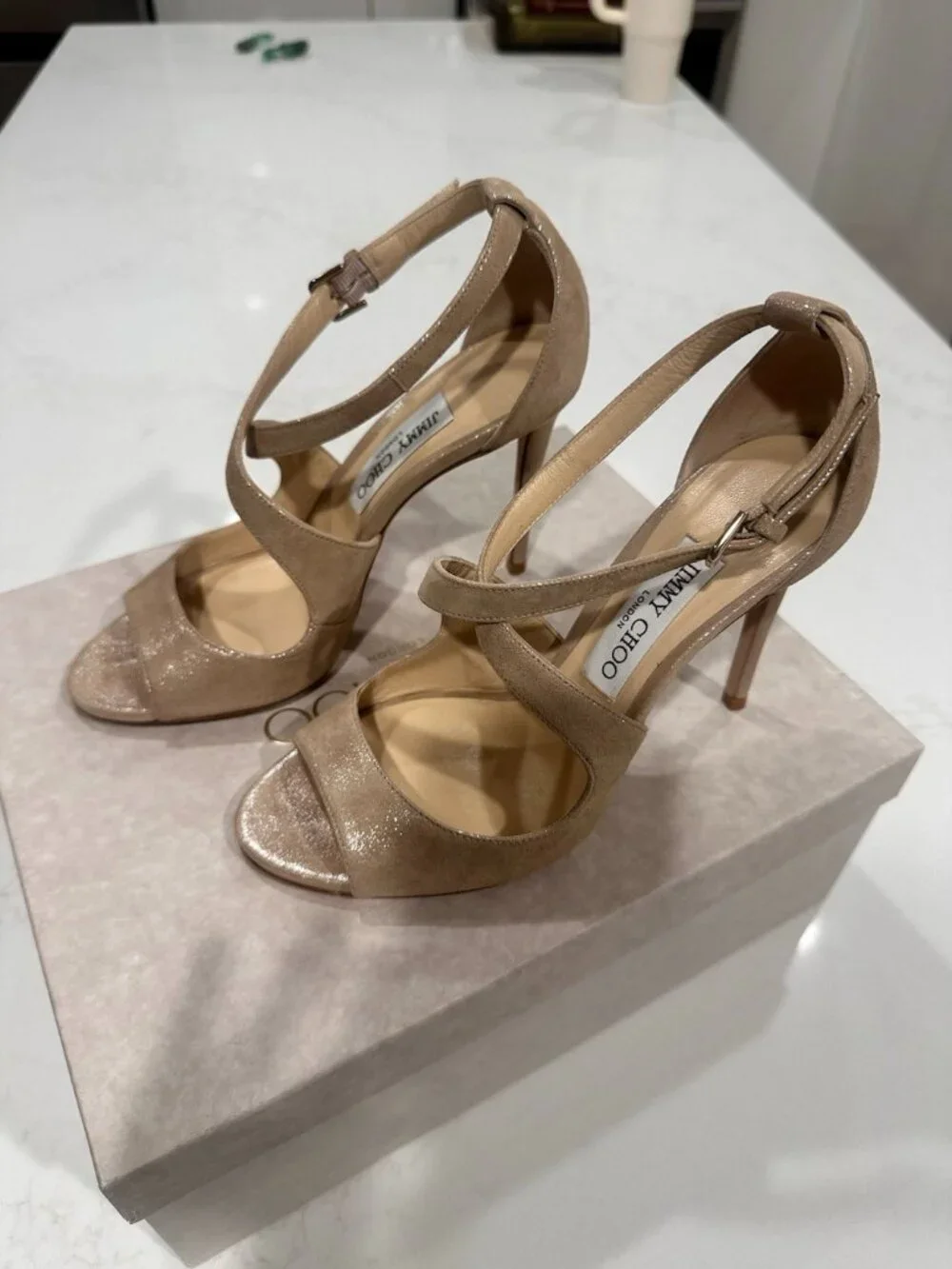 Jimmy Choo Emily Heels - Picture 3 of 6